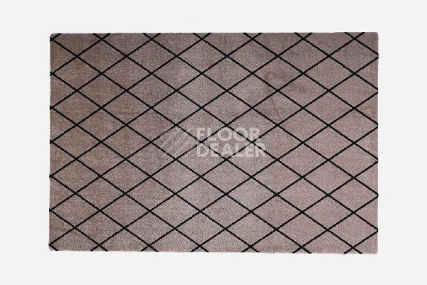 Ковролин VM Carpet Salmiakki 06 Beige-Black фото 1 | FLOORDEALER